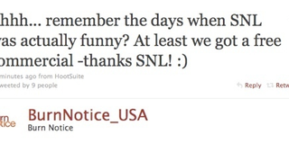 That's A Total Burn, <i>Burn Notice</i>